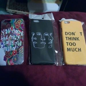 3 iphone 6/6s cases